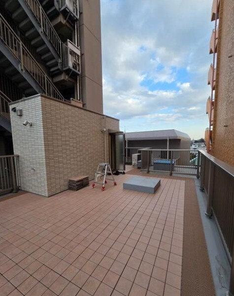 リュクサンブール道灌山の庭