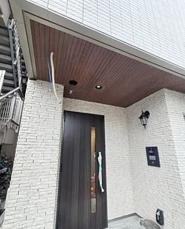 リュクサンブール道灌山のエントランス