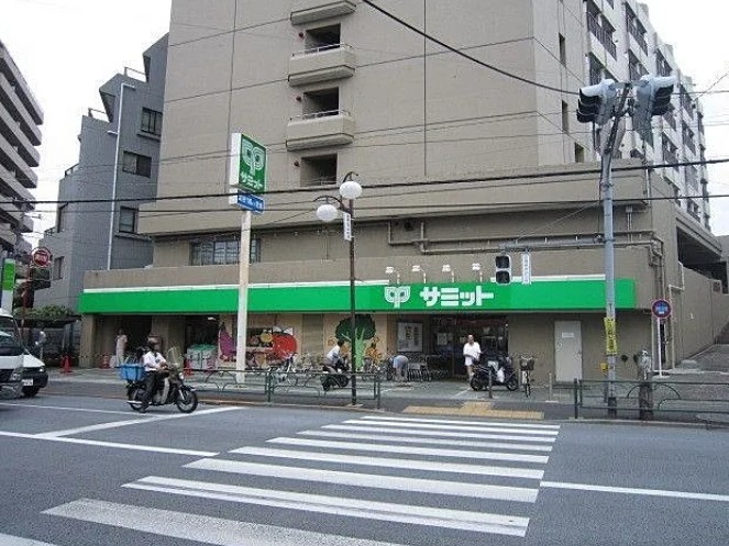 リュクサンブール道灌山の周辺