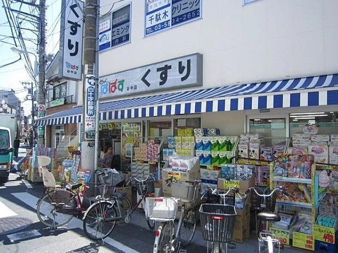 リュクサンブール道灌山の周辺