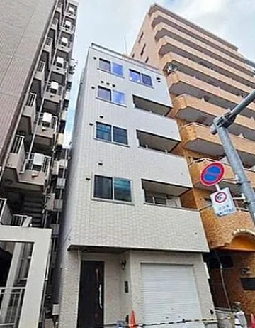 リュクサンブール道灌山の外観