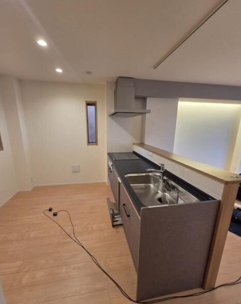 リュクサンブール道灌山のキッチン