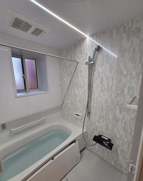 リュクサンブール道灌山の浴室