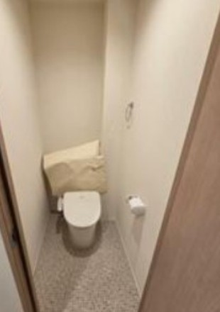 リュクサンブール道灌山のトイレ