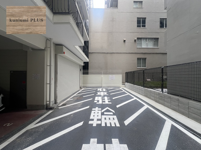 GSハイム船場の駐車場