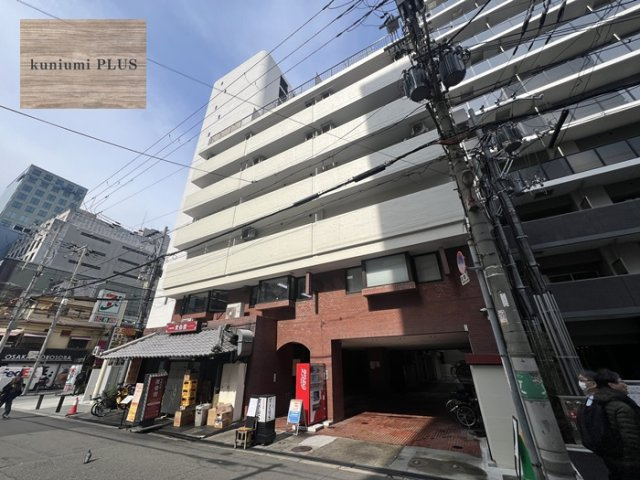 GSハイム船場の外観