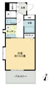 SIRIUS（シリウス）【キャッシュバック対象物件】の間取り