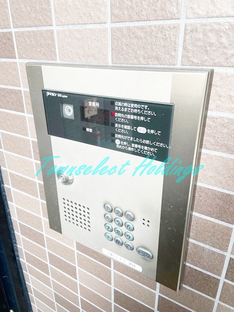 横浜市栄区笠間１丁目の賃貸マンションのセキュリティ