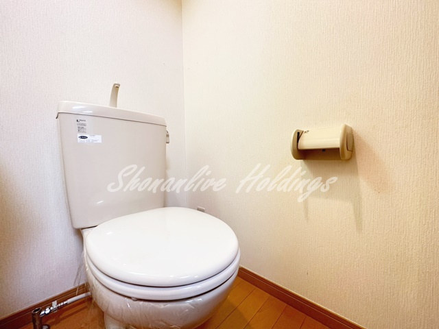 横浜市栄区笠間１丁目の賃貸マンションのトイレ