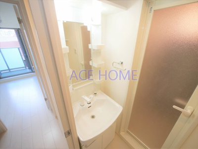 【洗面所】 | セイワパレス玉造上町台