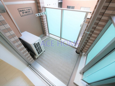 【バルコニー】 | セイワパレス玉造上町台