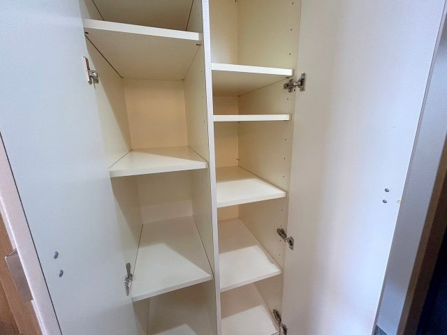 プレッツァ新大阪の収納