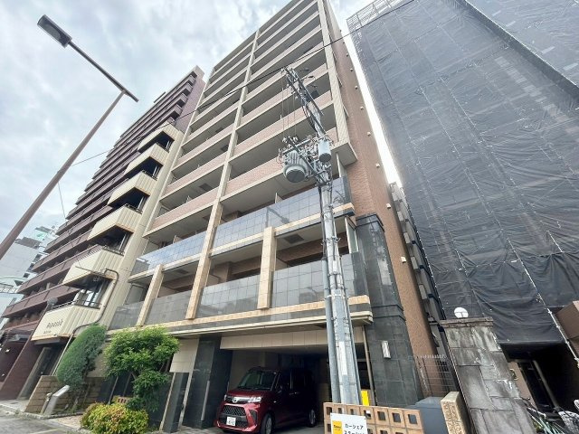 プレッツァ新大阪の外観