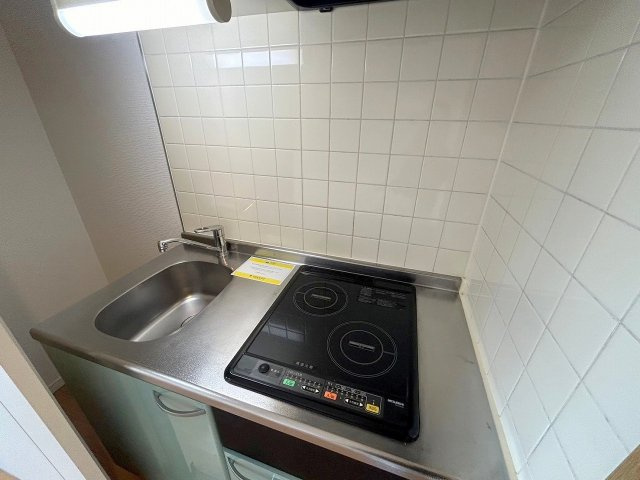 プレッツァ新大阪のキッチン