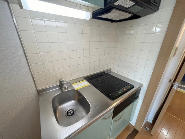 プレッツァ新大阪のキッチン