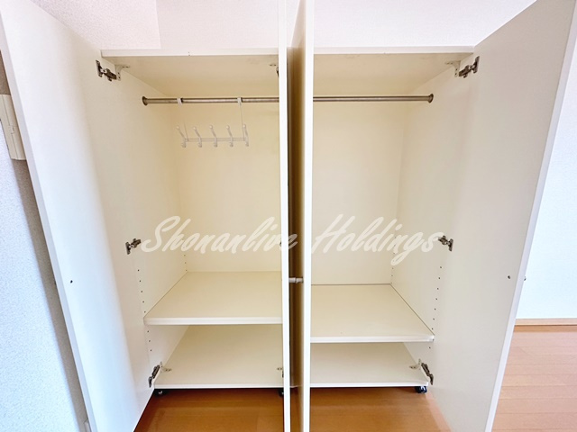 トキワビルの収納