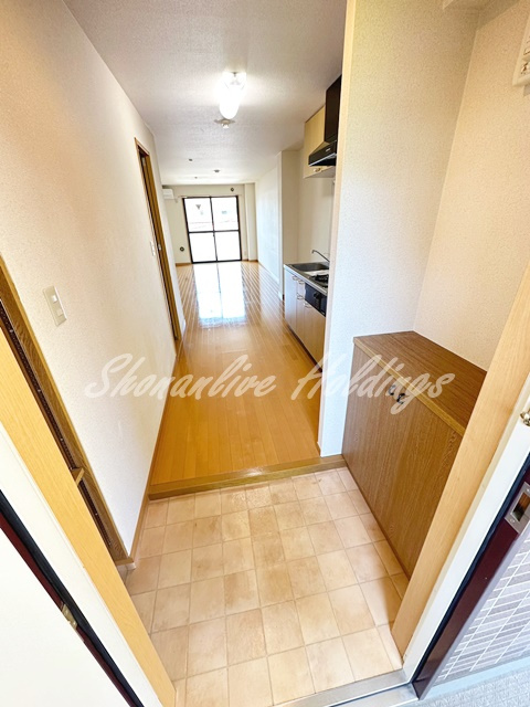 トキワビルの玄関