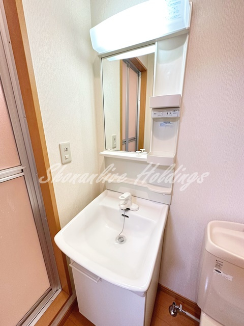 トキワビルの洗面所