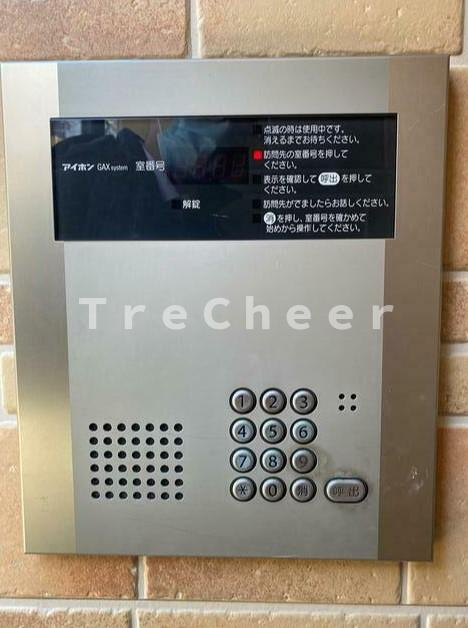 アーバンプレイス河田町のセキュリティ