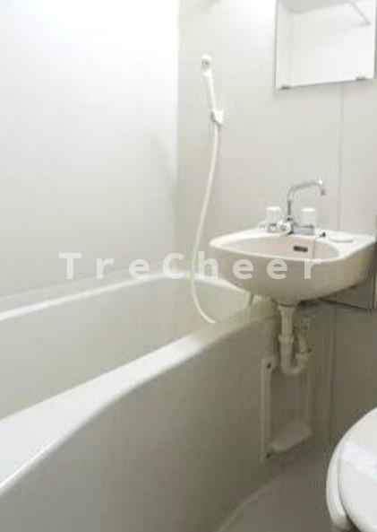 アーバンプレイス河田町の浴室