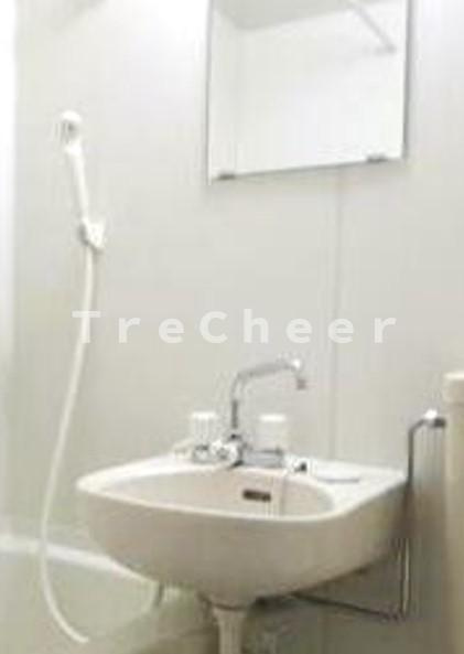 アーバンプレイス河田町の洗面所