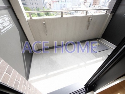 【バルコニー】 | セイワパレス玉造駅前