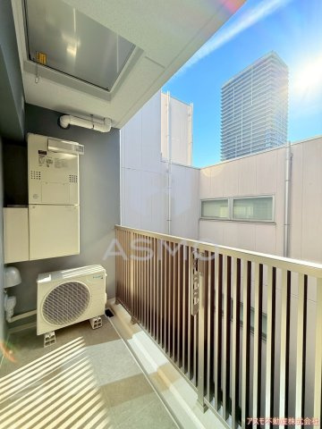 【バルコニー】 | アーバネックス堺筋本町 | 同マンション別部屋参考写真