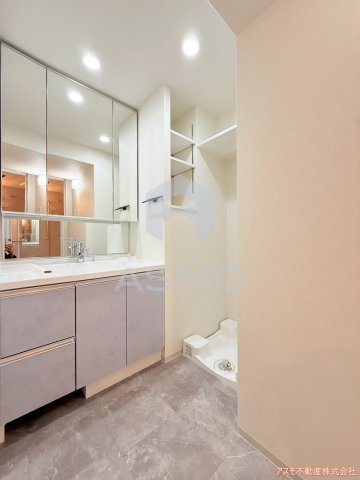 【洗面所】 | アーバネックス堺筋本町 | 同マンション別部屋参考写真