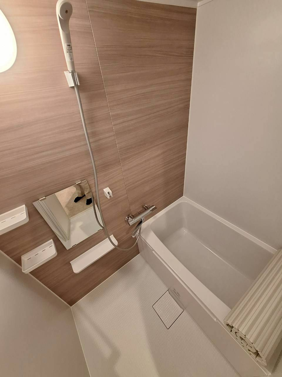 エスポワール三ノ輪の浴室