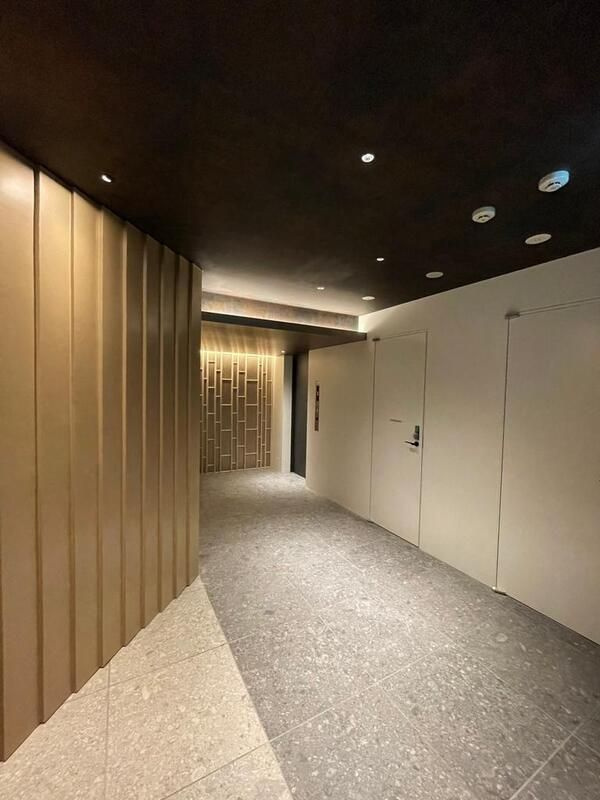 ミリアレジデンス新宿御苑Ⅱのロビー|ミリアレジデンス新宿御苑Ⅱ