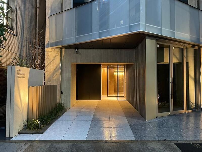 ミリアレジデンス新宿御苑Ⅱのエントランス|ミリアレジデンス新宿御苑Ⅱ