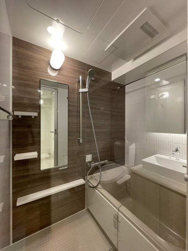 ミリアレジデンス新宿御苑Ⅱの浴室|ミリアレジデンス新宿御苑Ⅱ