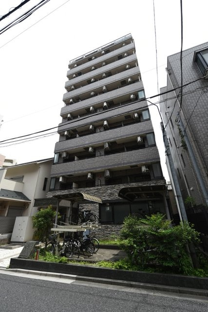 ガラ・ステージ茗荷谷の外観|落ち着いた雰囲気の外観です