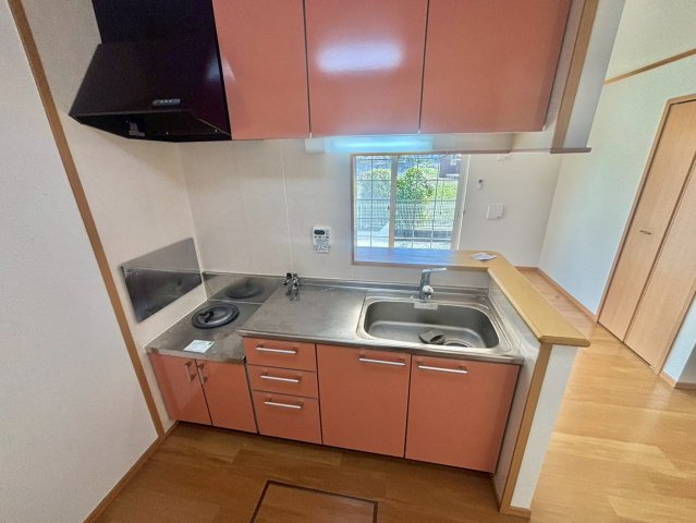 ブルック・パーク・サイドのキッチン