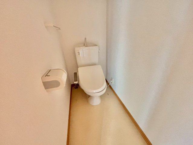 ブルック・パーク・サイドのトイレ