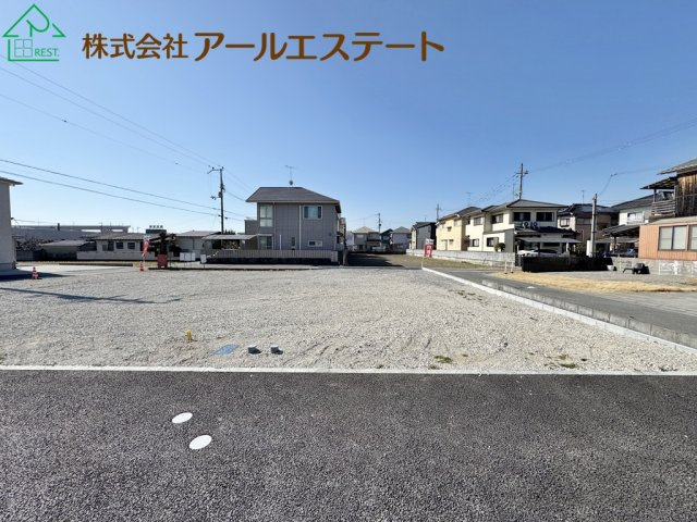 加古川市加古川町美乃利　売土地の外観
