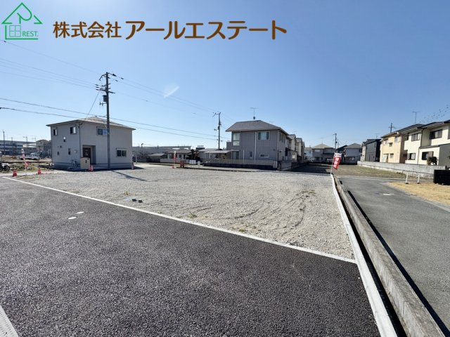 加古川市加古川町美乃利　売土地の外観
