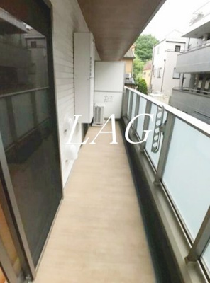 【バルコニー】 | ディアモン・グリ | バルコニーです。