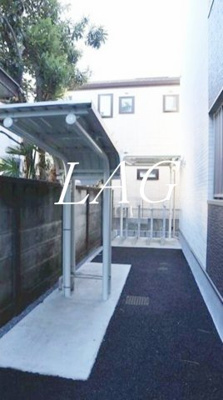 【その他共用部分】 | ディアモン・グリ | 駐輪場です。