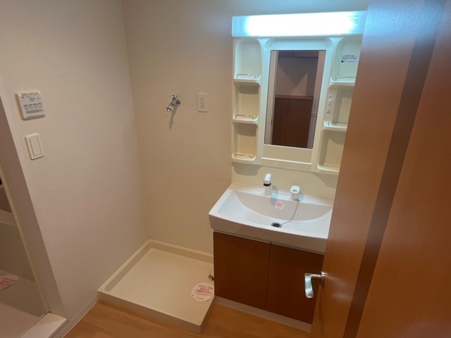 アネックス明の洗面所