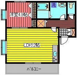 ボン・レーヴNAGASEの間取り