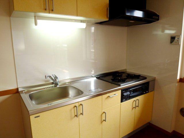 ボン・レーヴNAGASEのキッチン