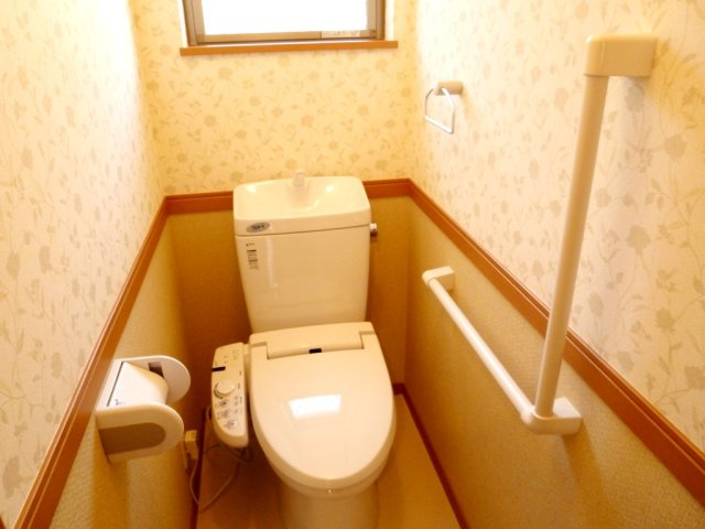 ボン・レーヴNAGASEのトイレ