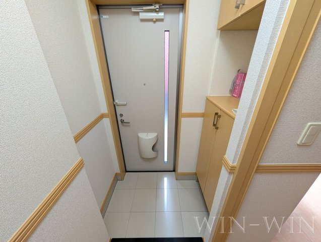 アクア ドルチェ ウーノの玄関