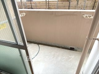 広島市安佐北区落合１丁目の賃貸マンションのバルコニー