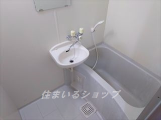 広島市安佐北区落合１丁目の賃貸マンションの浴室