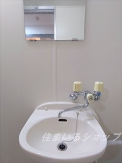 広島市安佐北区落合１丁目の賃貸マンションの洗面所