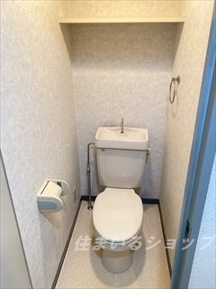 広島市安佐北区落合１丁目の賃貸マンションのトイレ|シャワートイレ