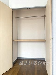 広島市安佐北区落合１丁目の賃貸マンションの収納|クローゼット