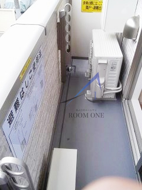 プラシードのバルコニー|バルコニーです。